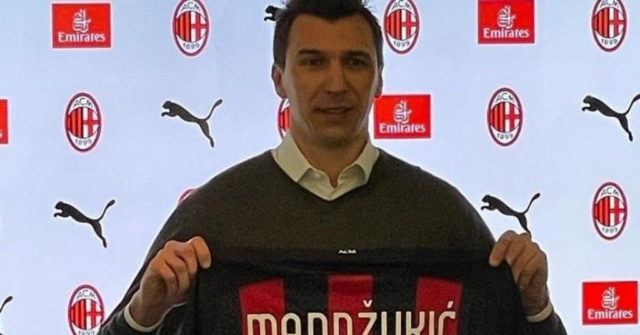 Mario Mandžukić je novi