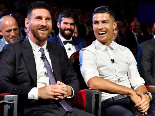 Messi i Ronaldo