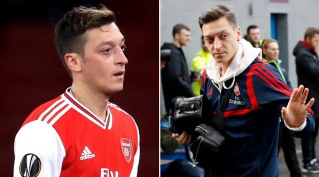 Mesut Ozil i Arsenal