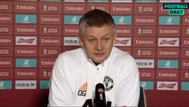 Ole Gunnar Solskjaer