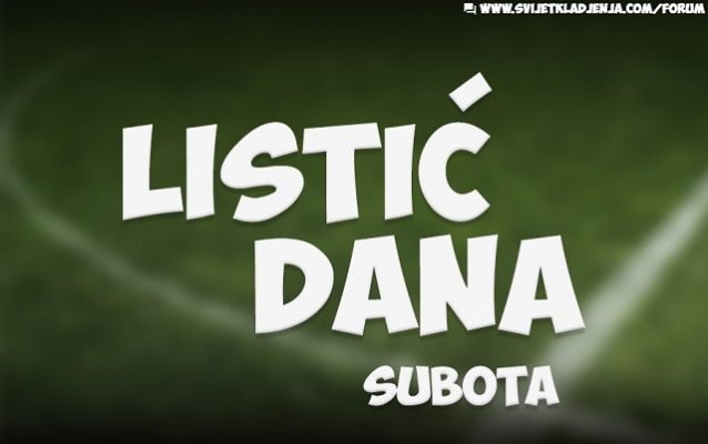 Listić dana