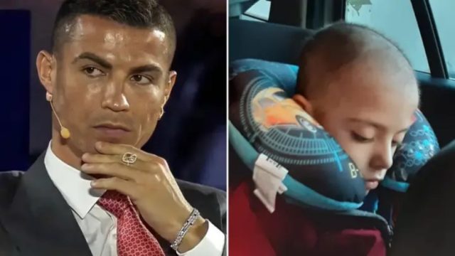 Cristiano Ronaldo donirao novac