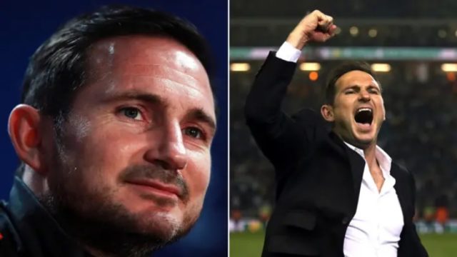 Frank Lampard preuzima