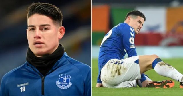 James Rodriguez napušta Everton