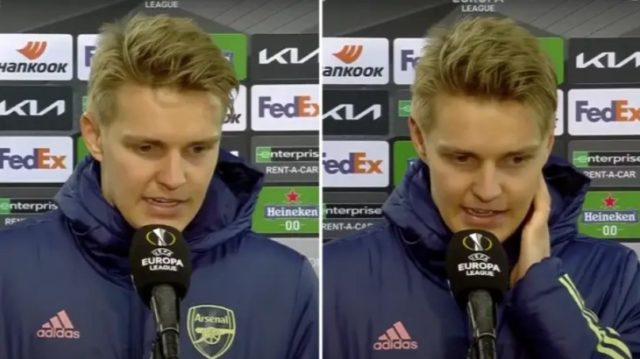 Martin Odegaard optužen