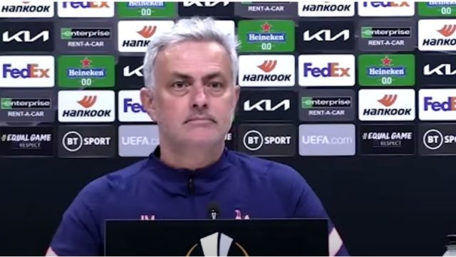 Mourinho pokazao veliki