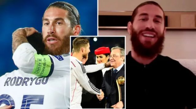 Sergio Ramos želi