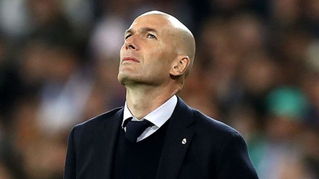 Zinedine Zidane napušta