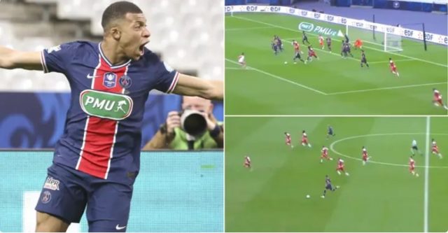 Kylian Mbappe pokazao