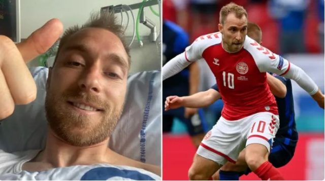 Christian Eriksen se javio