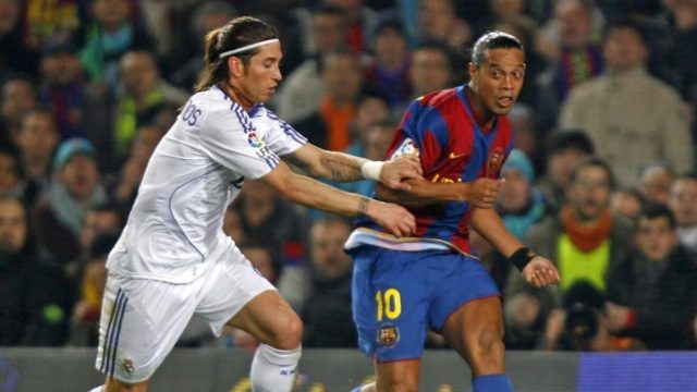 Ronaldinho ismijavao Ramosa