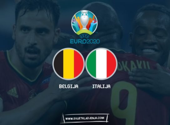 Belgija - Italija