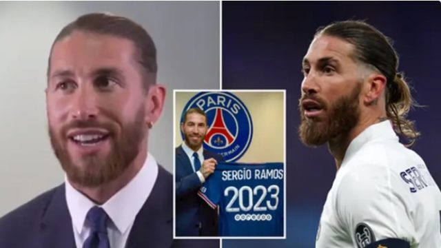 Sergio Ramos odbio