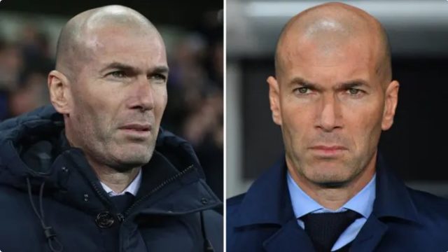 Zinedine Zidane se vraća