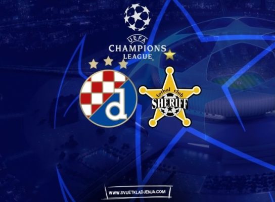 Dinamo Zagreb - Sheriff Tiraspol