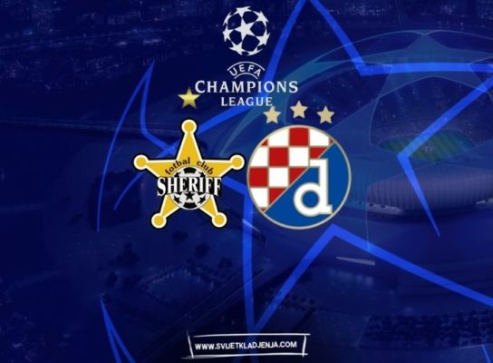 Sheriff Tiraspol - Dinamo Zagreb