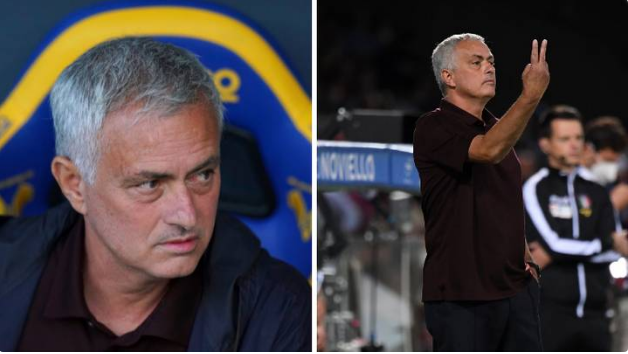 Jose Mourinho u siječnju