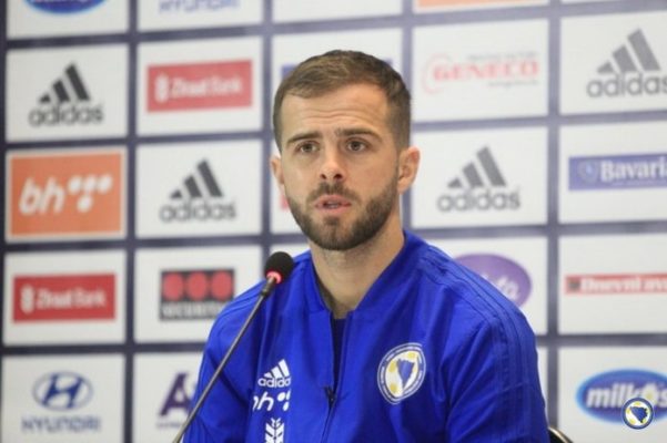 Miralem Pjanić se oglasio