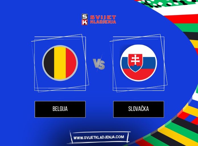 Belgija vs Slovačka