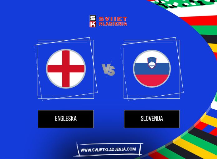 Engleska vs Slovenija