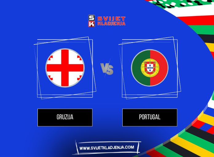 Gruzija vs Portugal