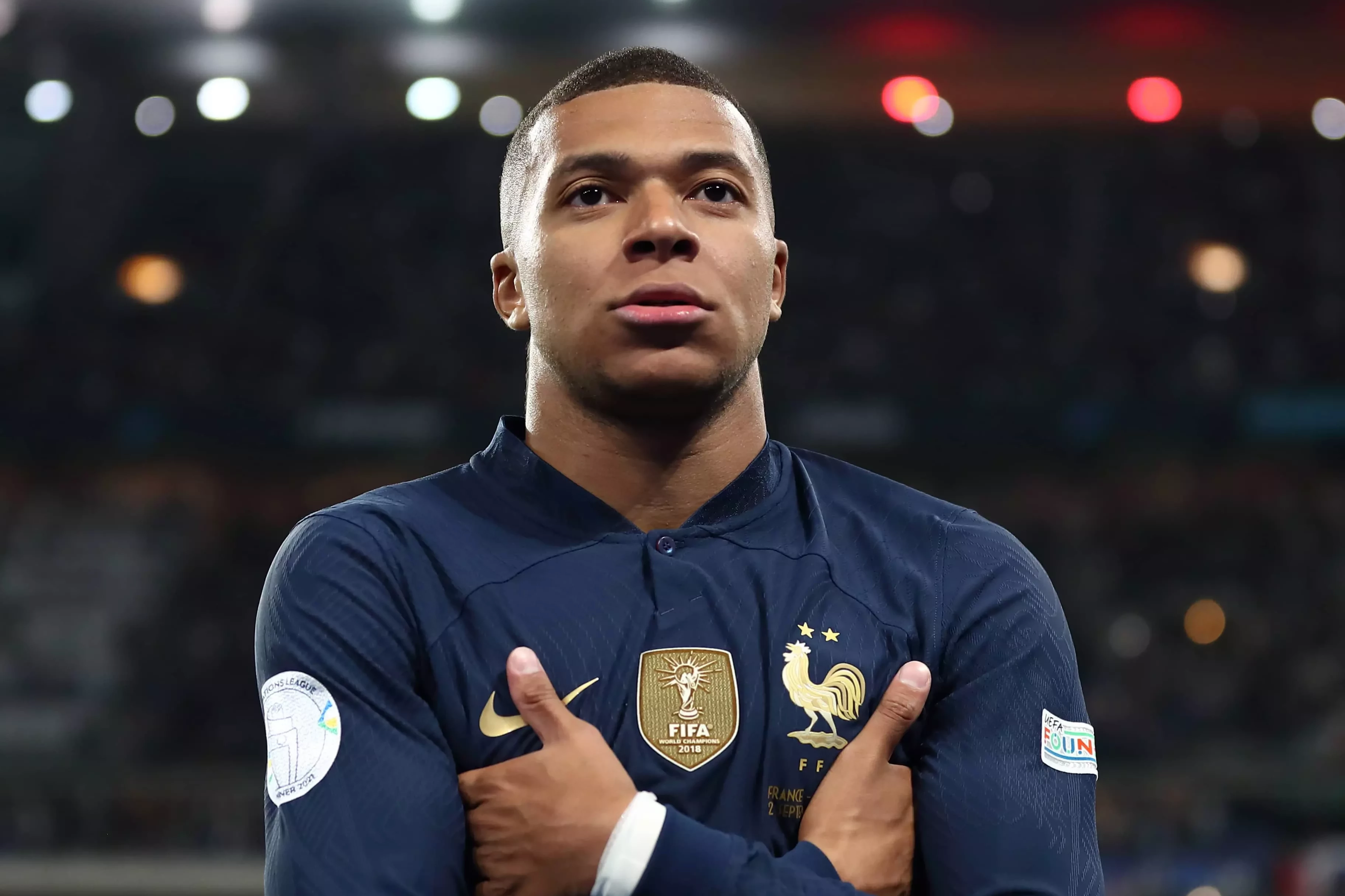 Kylian Mbappe