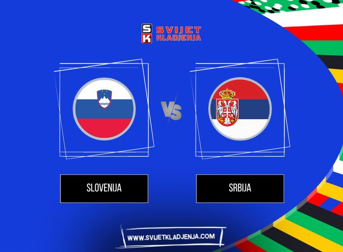 TIP DANA Euro 2024 Slovenija vs Srbija