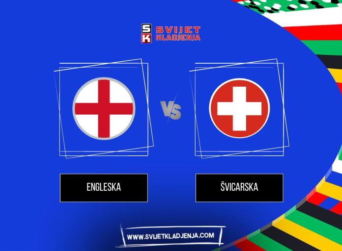 Engleska vs Švicarska