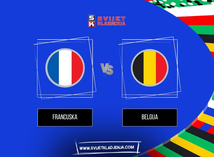 Francuska vs Belgija