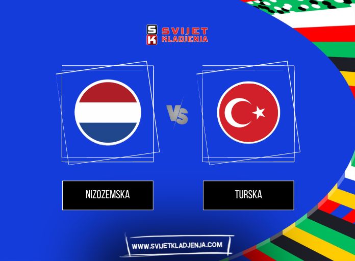 Nizozemska vs Turska