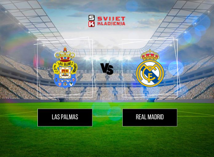 Las Palmas vs Real Madrid