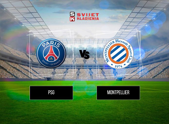 PSG vs Montpellier