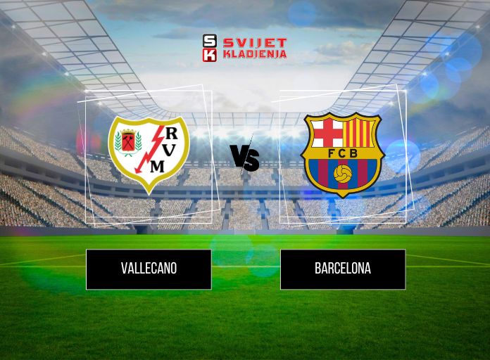 Rayo Vallecano vs Barcelona