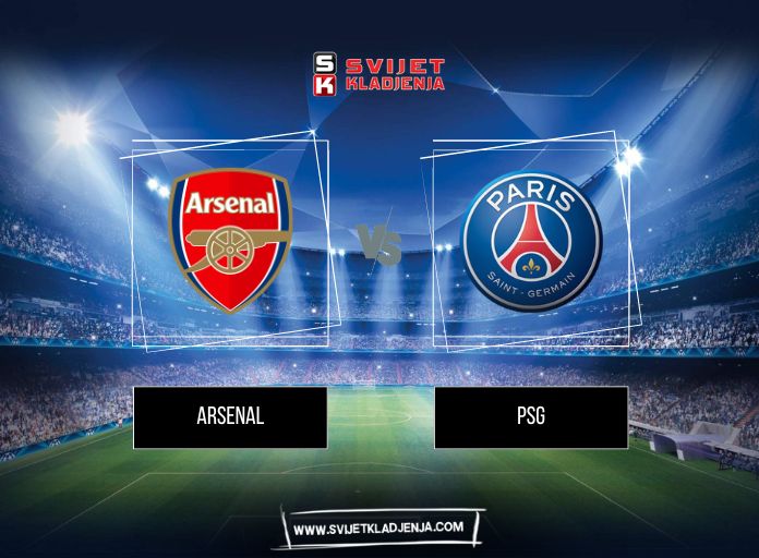 Arsenal vs PSG