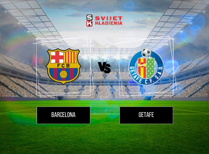 Barcelona vs Getafe