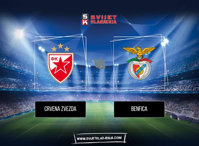 Crvena Zvezda vs Benfica