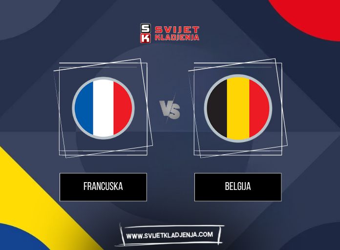 Francuska vs Belgija