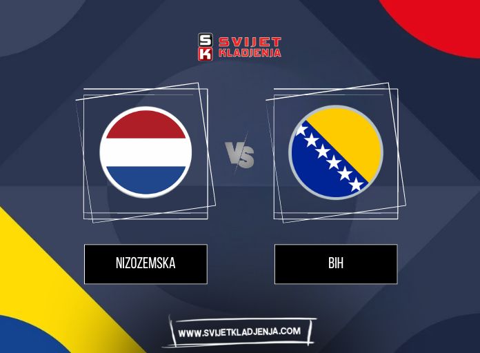 Nizozemska vs BiH