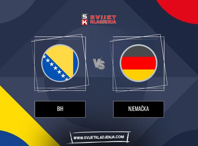 BiH vs Njemačka