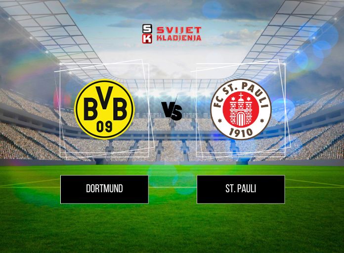 Dortmund vs St. Pauli