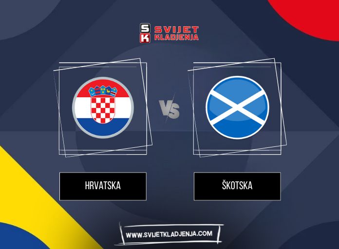 Hrvatska vs Škotska