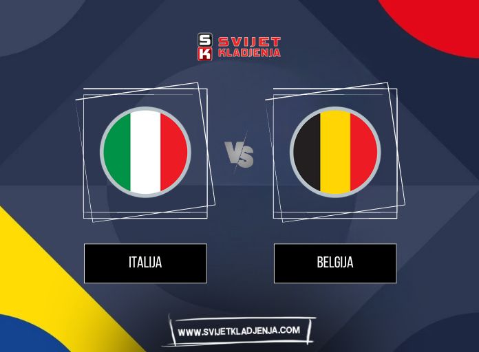 Italija vs Belgija