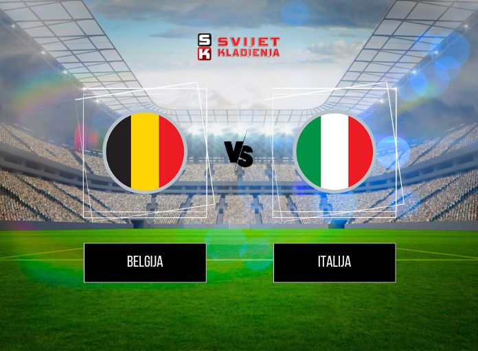 Belgija vs Italija