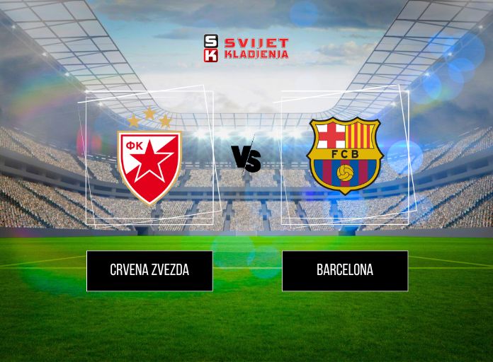 Crvena zvezda vs Barcelona